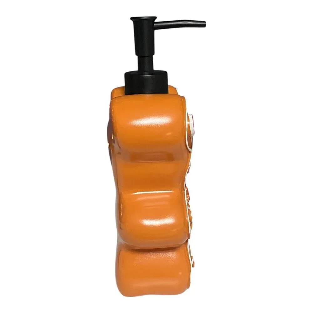 Disney Mickey Mouse Gingerbread Man Lotion Soap Pump Dispenser – Jay Franco & So